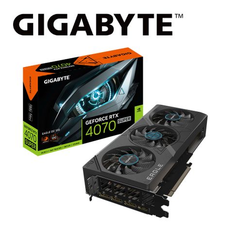 GIGABYTE 技嘉 RTX4070 SUPER EAGLE OC 12G 顯示卡+全漢 VITA GM 750W 雙8/金牌(V+P組合包)