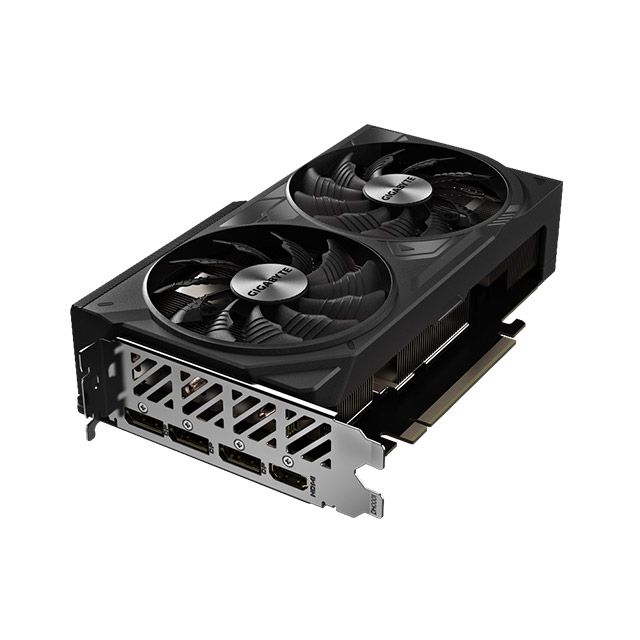 GIGABYTE 技嘉 GeForce RTX 4070 WINDFORCE 2X OC V2 12G 顯示卡