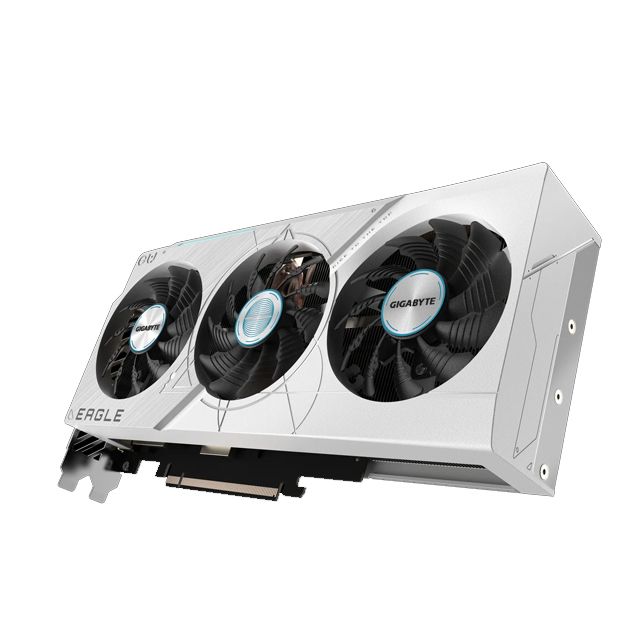 GIGABYTE 技嘉  GeForce RTX 4070 Ti SUPER EAGLE OC ICE 16G 顯示卡