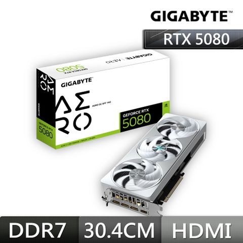 GeForce RTX 5080 AERO OC SFF 16G