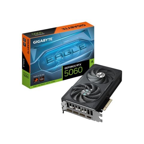 技嘉GIGABYTE EAGLE GeForce RTX 5060 OC 8GB 顯示卡