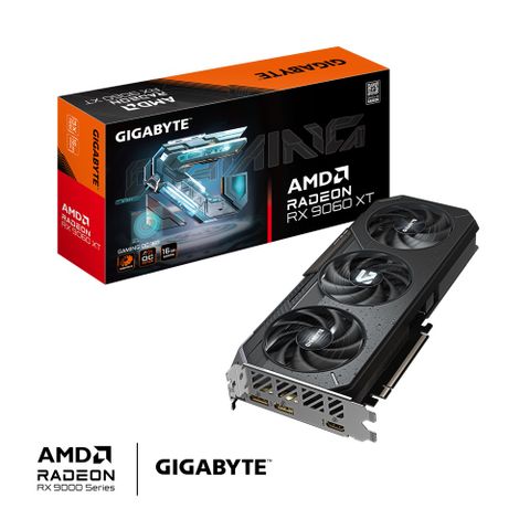 技嘉 Radeon RX 9060 XT GAMING OC 16G 顯示卡