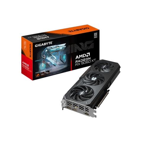 技嘉GIGABYTE GAMING Radeon RX 9060 XT OC 8GB 顯示卡