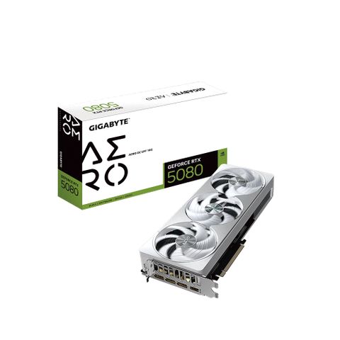 技嘉 RTX 5080 AERO OC SFF 16G 顯示卡 (組合包A)