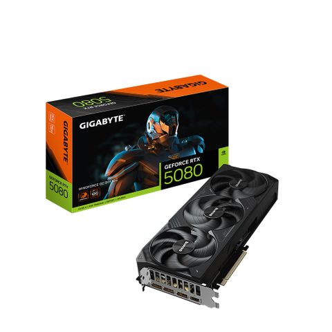 技嘉 RTX 5080 WINDFORCE OC SFF 16G 顯示卡+技嘉 GP UD1000GM PG5 電供