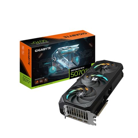 技嘉 RTX 5070 Ti GAMING OC 16G 顯示卡+技嘉 GP-UD750GM PG5 電供+技嘉B850M GAMING X WIFI6E 主機板