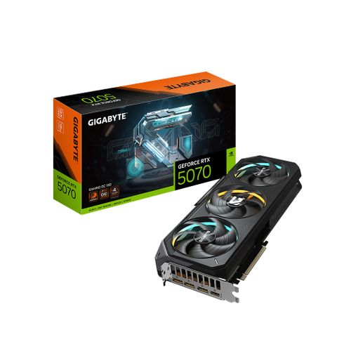 技嘉 RTX 5070 GAMING OC 12G 顯示卡+DarkFlash PMT750W ATX3.1 金牌 全模組