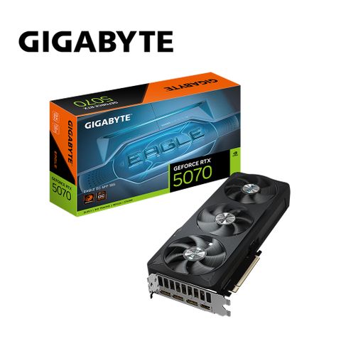 技嘉 RTX 5070 EAGLE OC SFF 12G 顯示卡