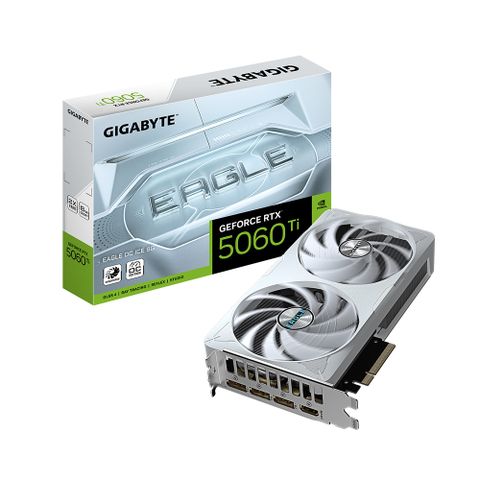 技嘉 RTX 5060 Ti EAGLE OC ICE 8G 顯示卡