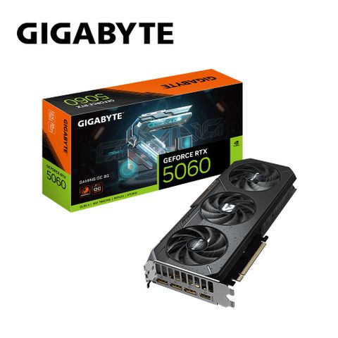 技嘉 RTX5060 GAMING OC 8G 顯示卡