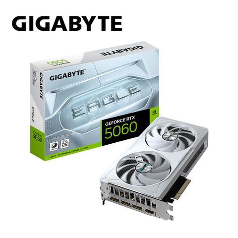 技嘉 RTX5060 EAGLE OC ICE 8G 顯示卡