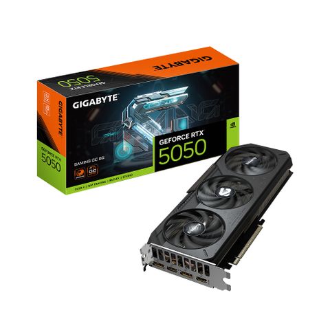 技嘉 RTX 5050 GAMING OC 8G 顯示卡