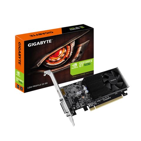 技嘉GIGABYTE GT 1030 Low Profile D4 2G 顯示卡