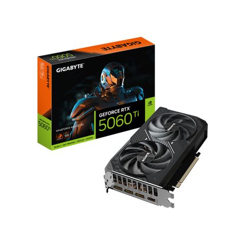技嘉GIGABYTE GeForce RTX 5060 Ti WINDFORCE MAX OC 8G 顯示卡