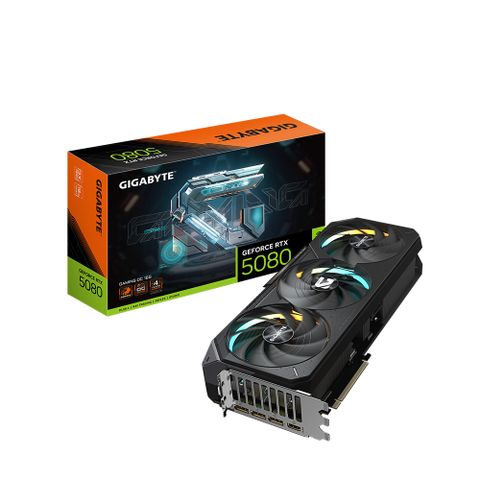 技嘉 RTX5080 GAMING OC 16G 顯示卡
