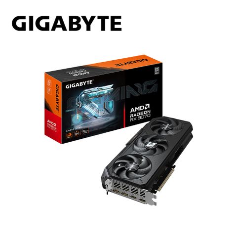 GIGABYTE 技嘉 RX 9070 GAMING OC 16G 顯示卡+技嘉 Z890 EAGLE WIFI7 主機板
