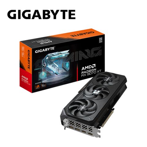 技嘉 RX 9070 XT GAMING 16G 顯示卡