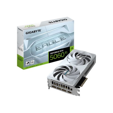 技嘉GIGABYTE GeForce RTX5060 Ti EAGLEOC ICE-8GD 顯示卡