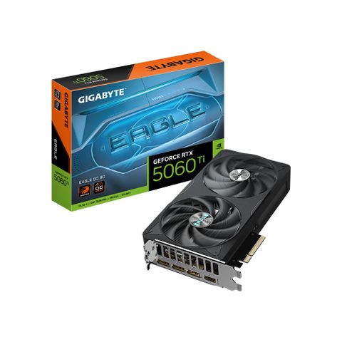 技嘉GIGABYTE GeForce RTX5060 Ti EAGLE OC-8GD 顯示卡