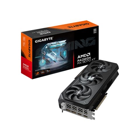 技嘉Gigabyte Radeon RX 9070 XT GAMING OC 16G 顯示卡