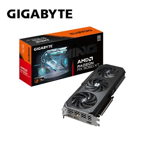 技嘉 RX 9060 XT GAMING 16G 顯示卡+羅技 M240 無線靜音藍牙滑鼠