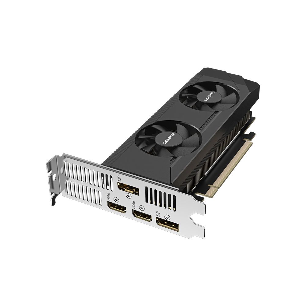 GIGABYTE 技嘉  GeForce RTX3050 OC Low Profile 6G顯示卡