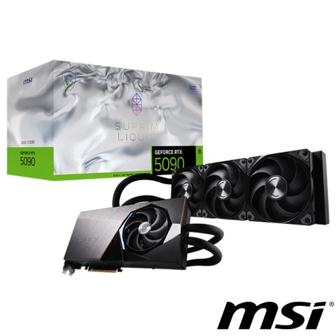 MSI 微星 RTX 5090 32G SUPRIM SOC 顯示卡 組合
