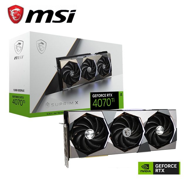 ＭＳＩ GeForce RTX 4070搭載グラフィックスカード（正式型番：GeForce