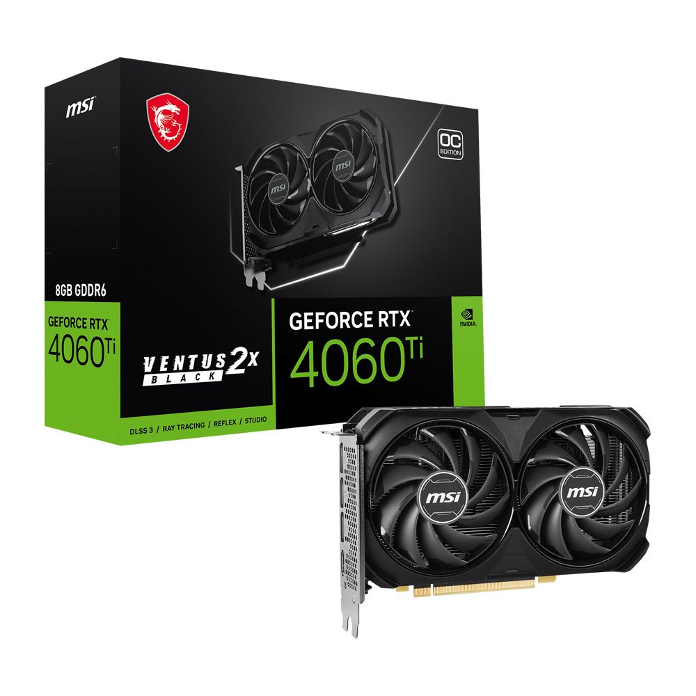 MSI GeForce RTX 3060 Ti VENTUS 2X  新品未開封