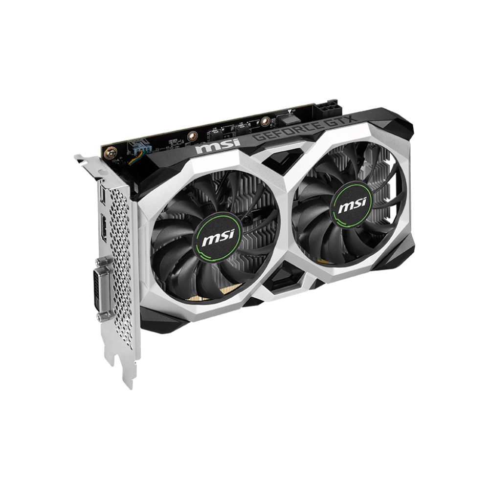 MSI 微星  GTX 1650 4G D6 VENTUS XS OCV3 顯示卡