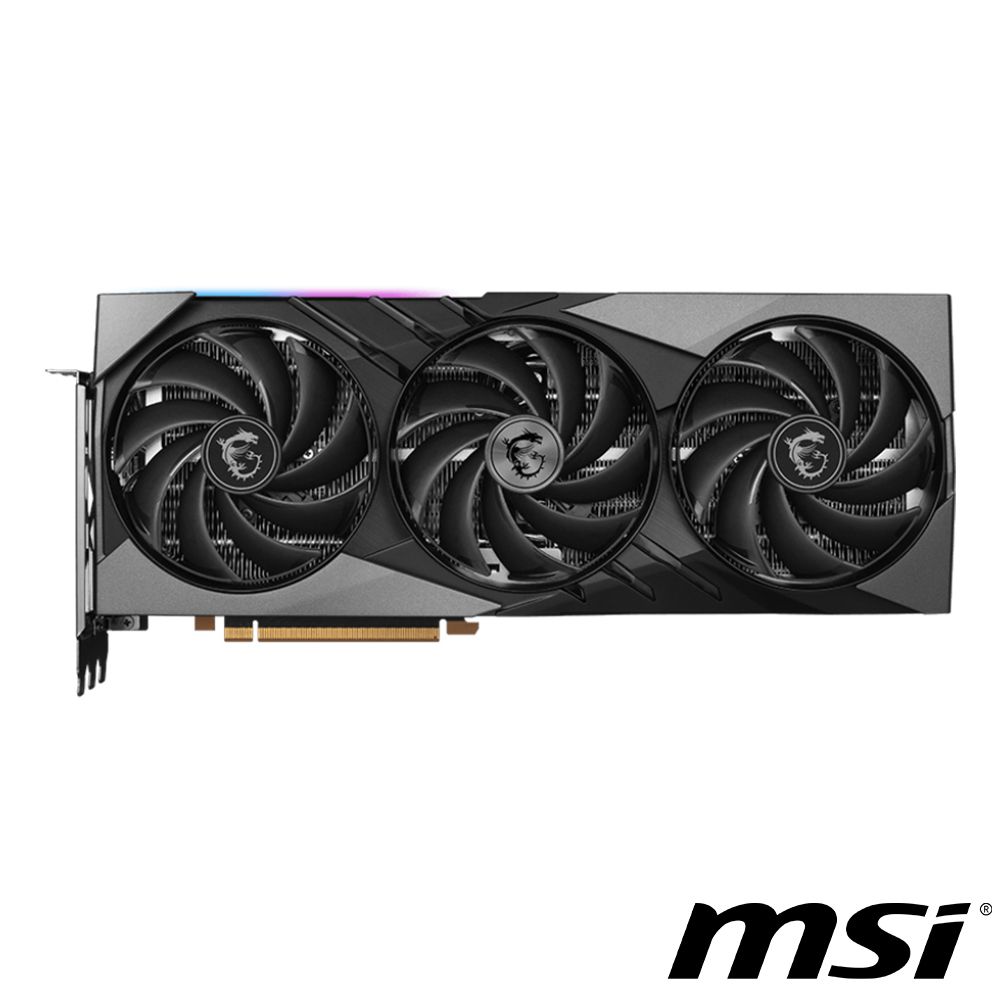 MSI 微星  GeForce RTX 4090 GAMING X SLIM 24G 顯示卡