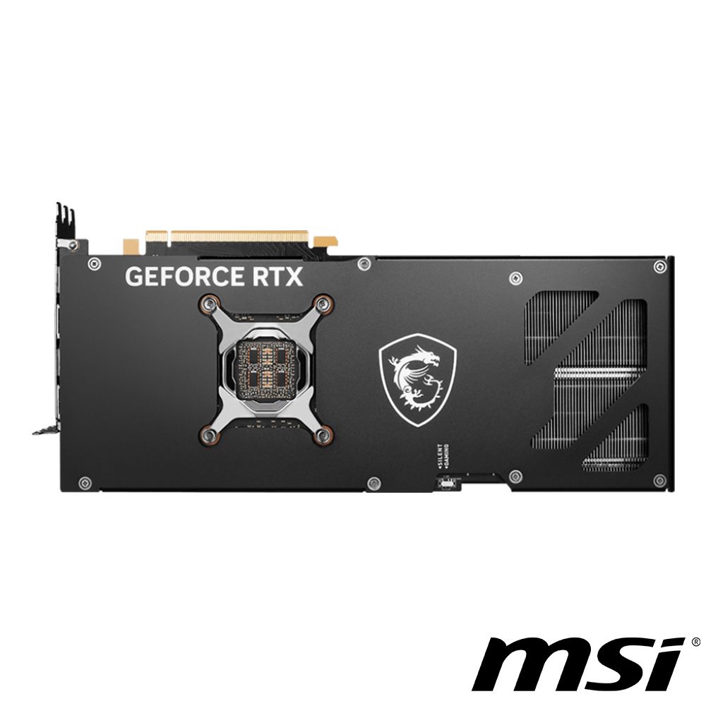 MSI 微星  GeForce RTX 4090 GAMING X SLIM 24G 顯示卡