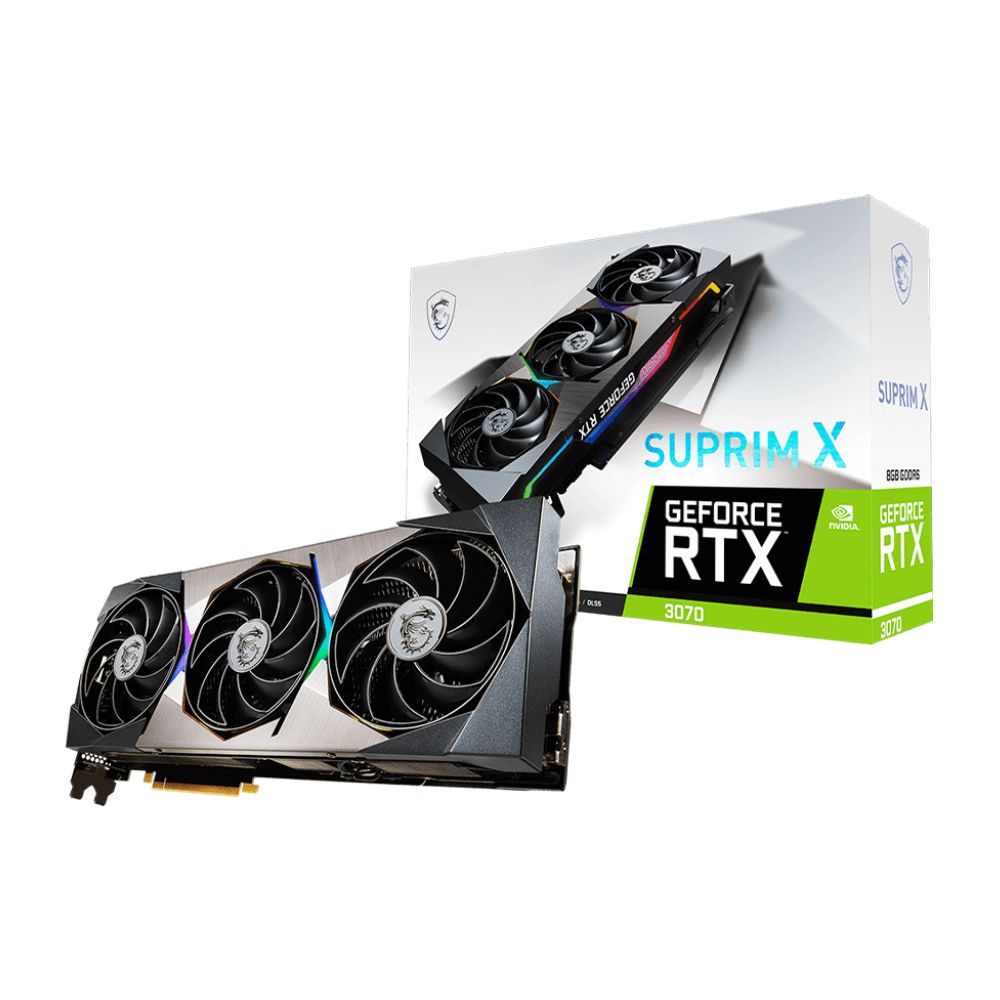 MSI 微星】RTX3070 SUPRIM X 8G LHR 顯示卡- PChome 24h購物