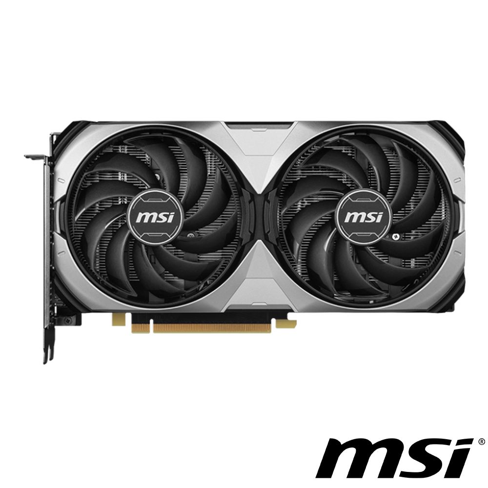 MSI 微星 GeForce RTX 4070 VENTUS 2X E 12G OC 顯示卡