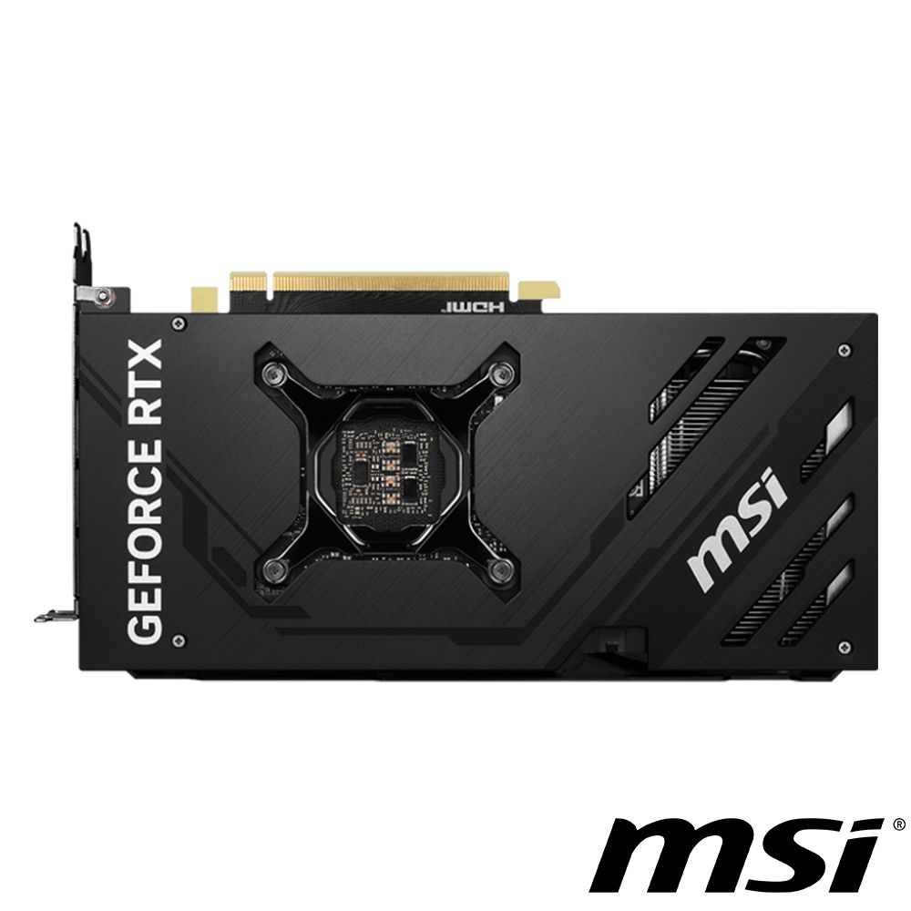 MSI 微星 GeForce RTX 4070 VENTUS 2X E 12G OC 顯示卡