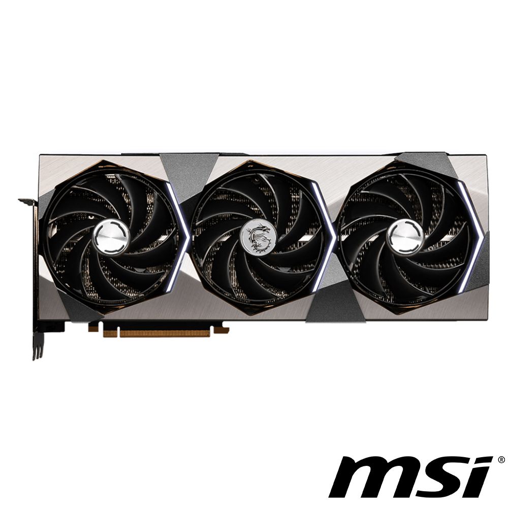 MSI 微星  GeForce RTX 4080 SUPER 16G SUPRIM X 顯示卡