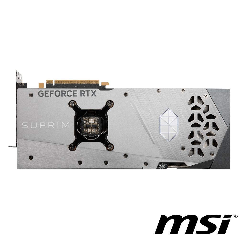 MSI 微星  GeForce RTX 4080 SUPER 16G SUPRIM X 顯示卡