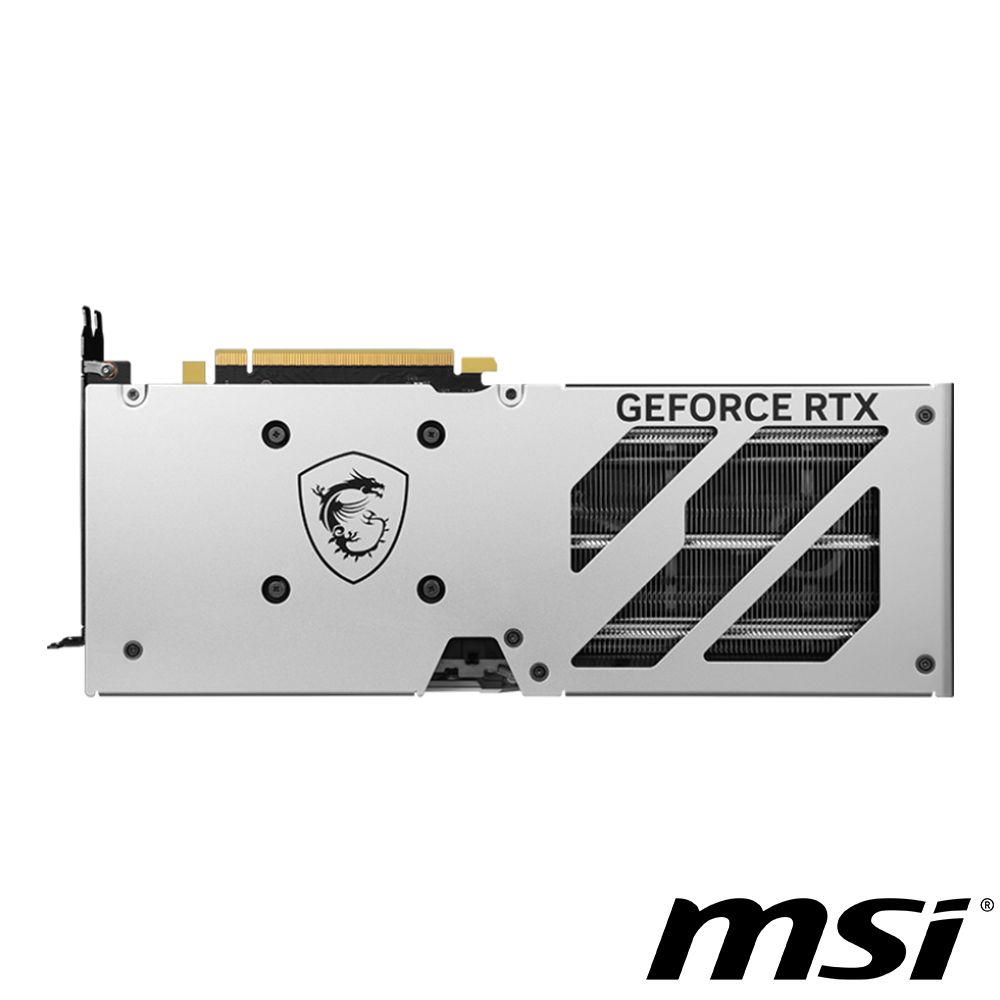 MSI 微星  GeForce RTX 4060 Ti GAMING X SLIM WHITE 8G 顯示卡