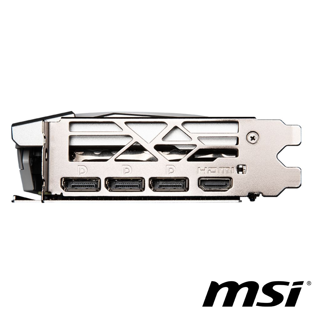 MSI 微星  GeForce RTX 4060 Ti GAMING X SLIM WHITE 8G 顯示卡