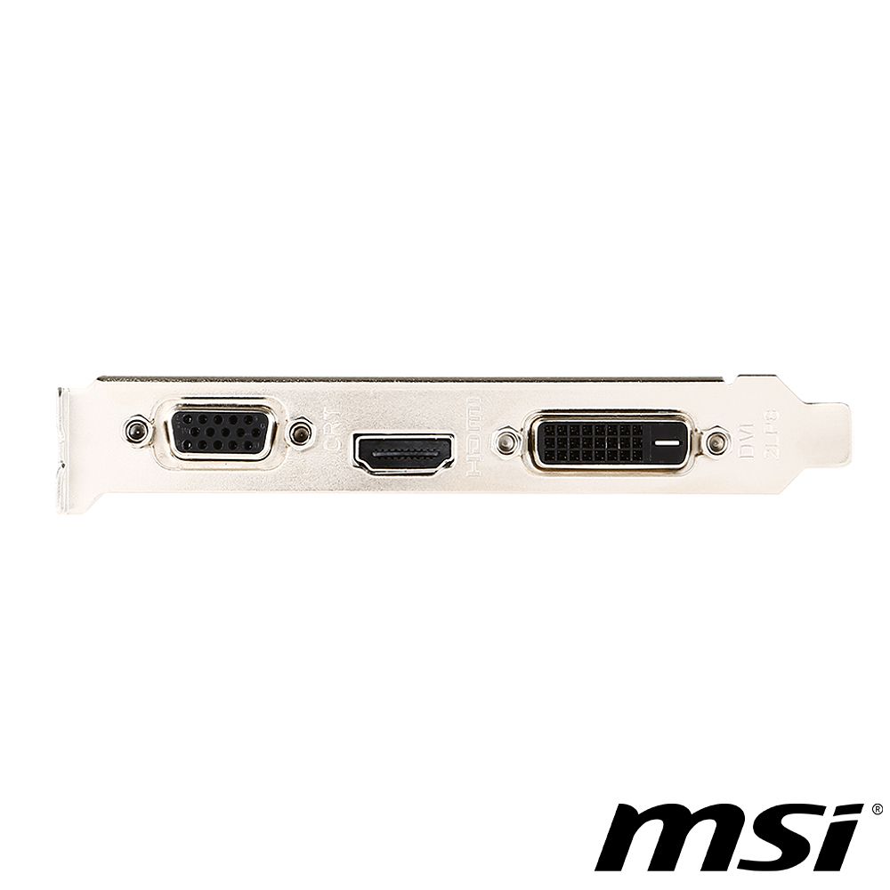 MSI 微星  GT 710 2GD3H LP 顯示卡