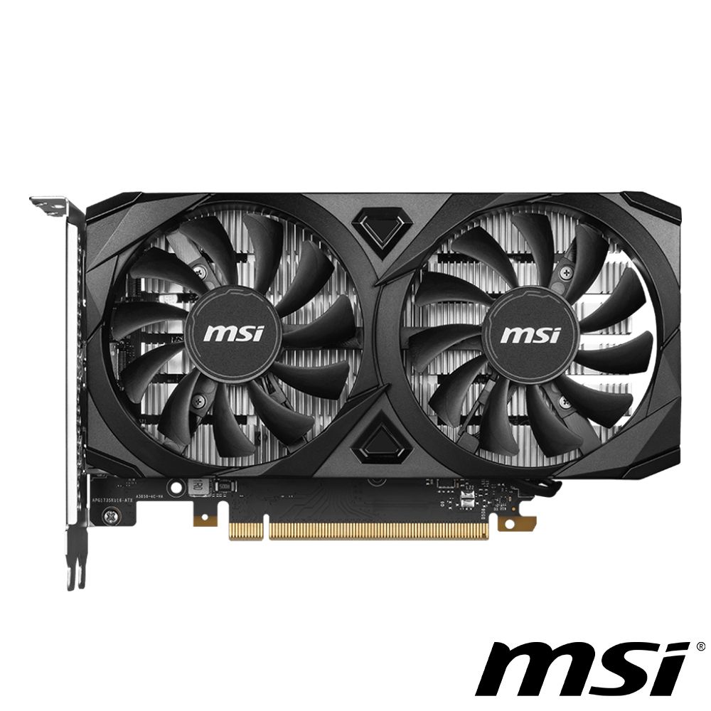 MSI 微星  GeForce RTX 3050 VENTUS 2X 6G OC 顯示卡