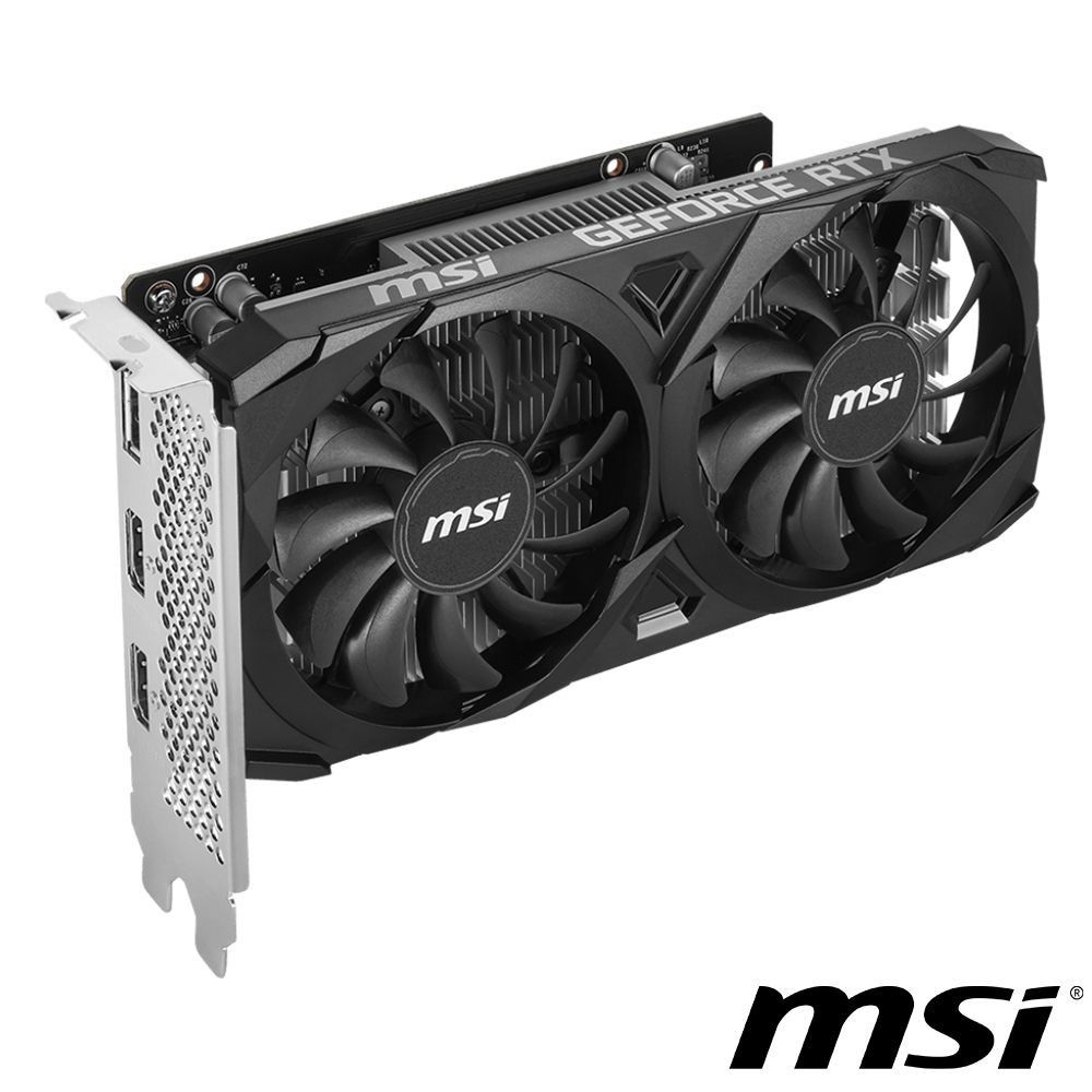 MSI 微星  GeForce RTX 3050 VENTUS 2X 6G OC 顯示卡