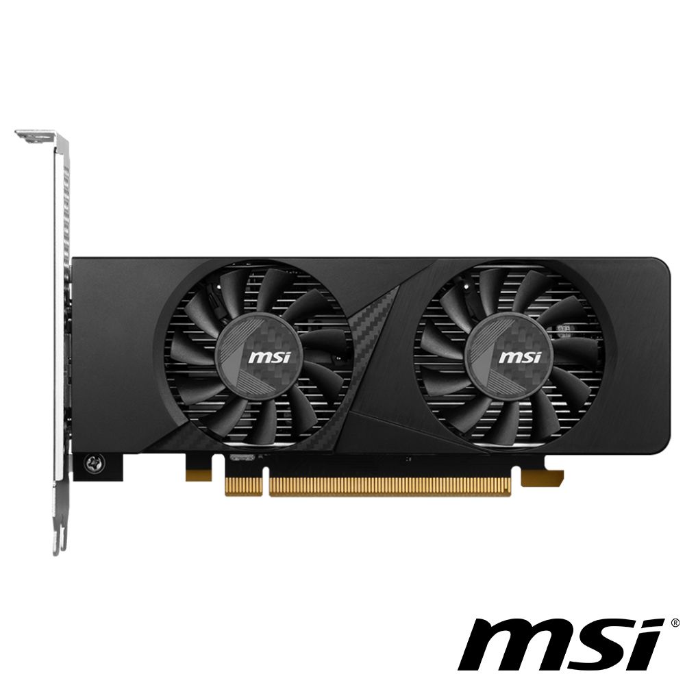 MSI 微星  GeForce RTX 3050 LP 6G OC 顯示卡