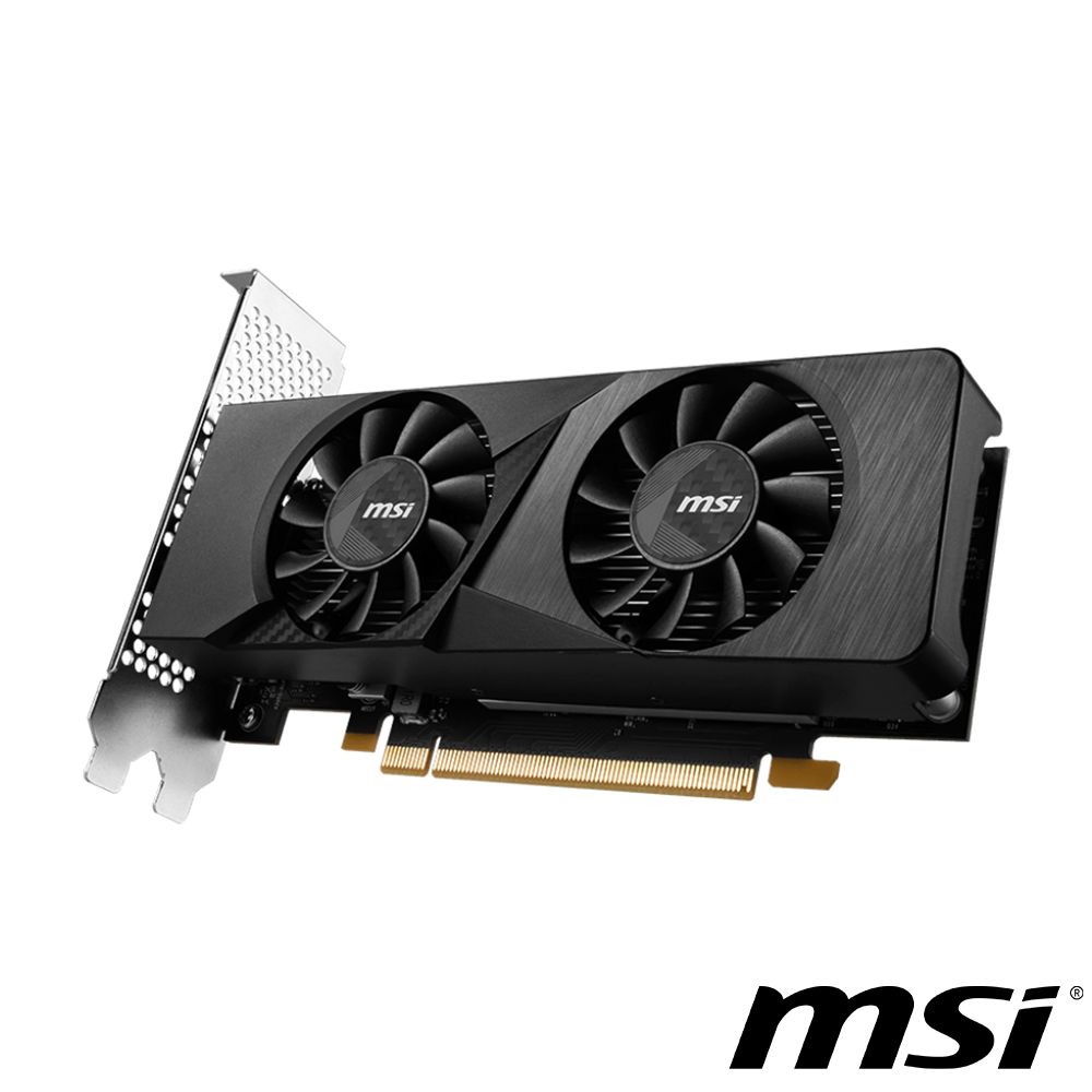 MSI 微星  GeForce RTX 3050 LP 6G OC 顯示卡