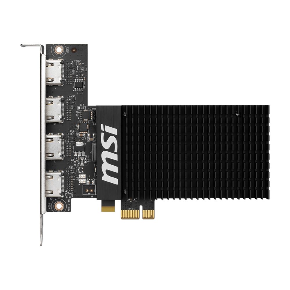 MSI 微星 GT 710 2GD3H 4HDMI PCI-E顯示卡