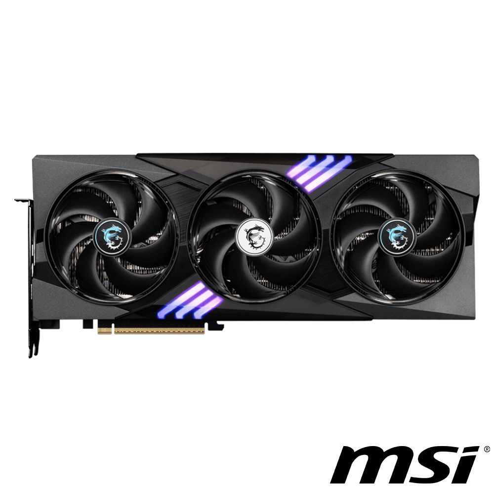MSI 微星 GeForce RTX 5070 12G GAMING TRIO OC 顯示卡