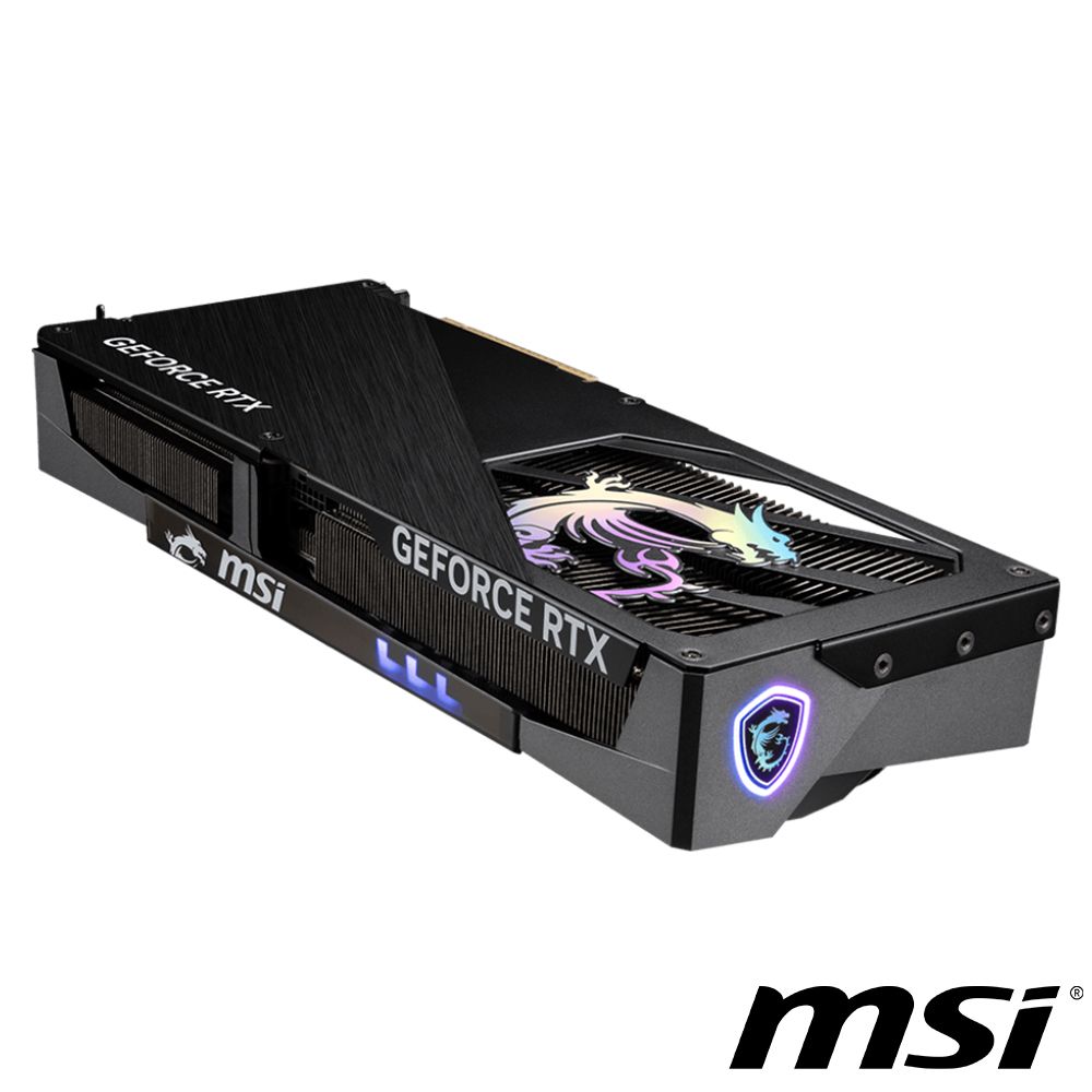 MSI 微星 GeForce RTX 5070 12G GAMING TRIO OC 顯示卡