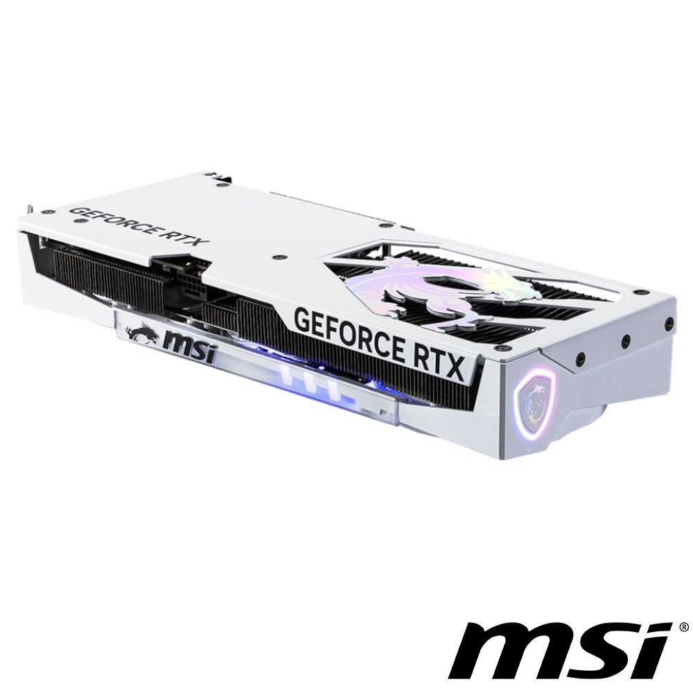MSI 微星  GAMING TRIO GeForce RTX 5060 Ti 8G OC WHITE 顯示卡