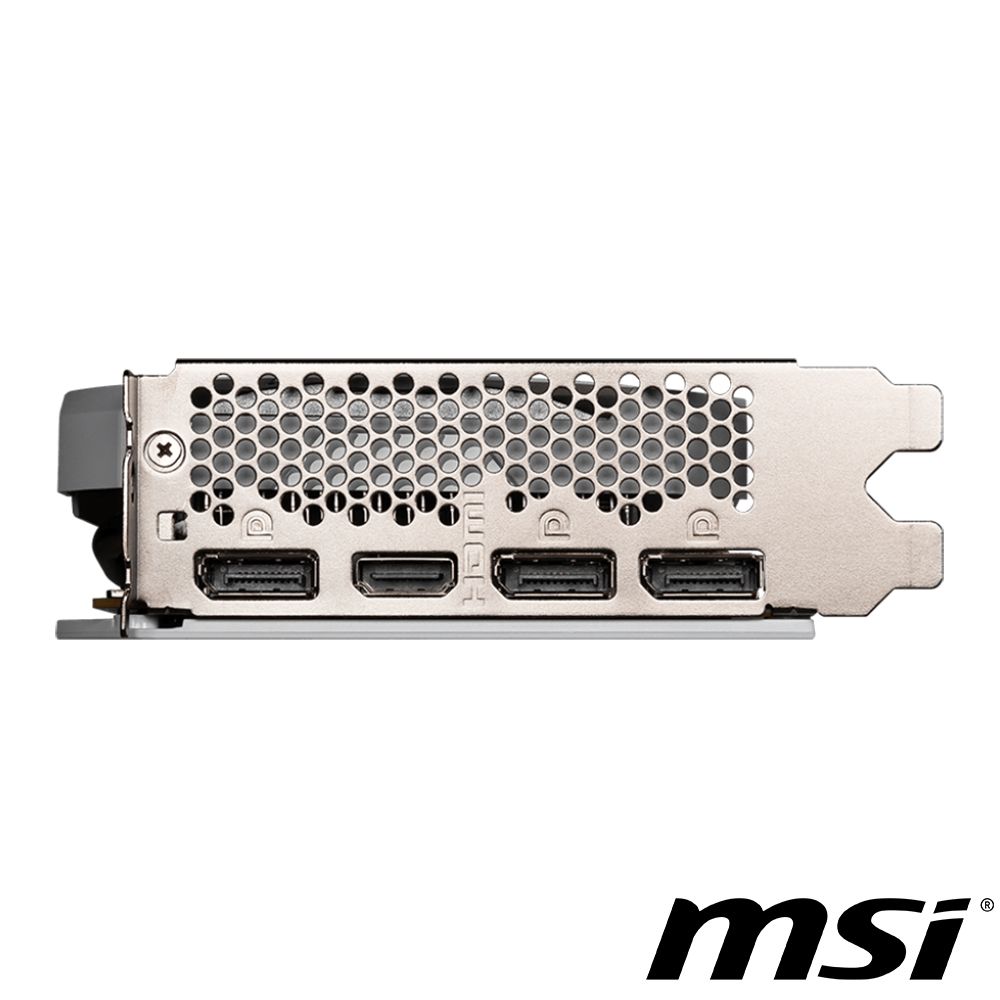 MSI 微星  GeForce RTX 4070 VENTUS 2X WHITE 12G OC  顯示卡(白色版本)