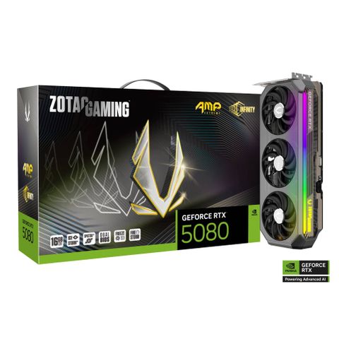 ZOTAC GAMING GeForce RTX 5080 AMP Extreme INFINITY 顯示卡大組包